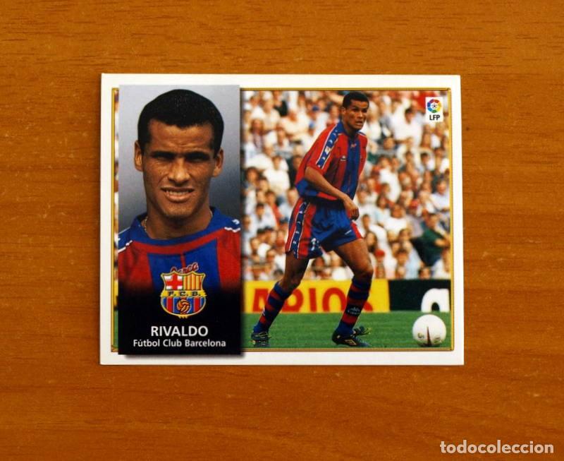 Cromos de f&uacute;tbol: F&uacute;tbol Club Barcelona - Rivaldo - Ediciones Este Liga 1998-1999, 98-99 - Nunca Pegado