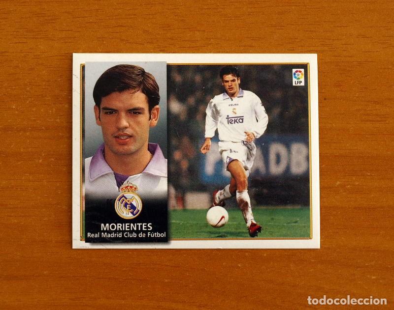 Cromos de f&uacute;tbol: Real Madrid - Morientes - Ediciones Este Liga 1998-1999, 98-99 - Nunca pegado