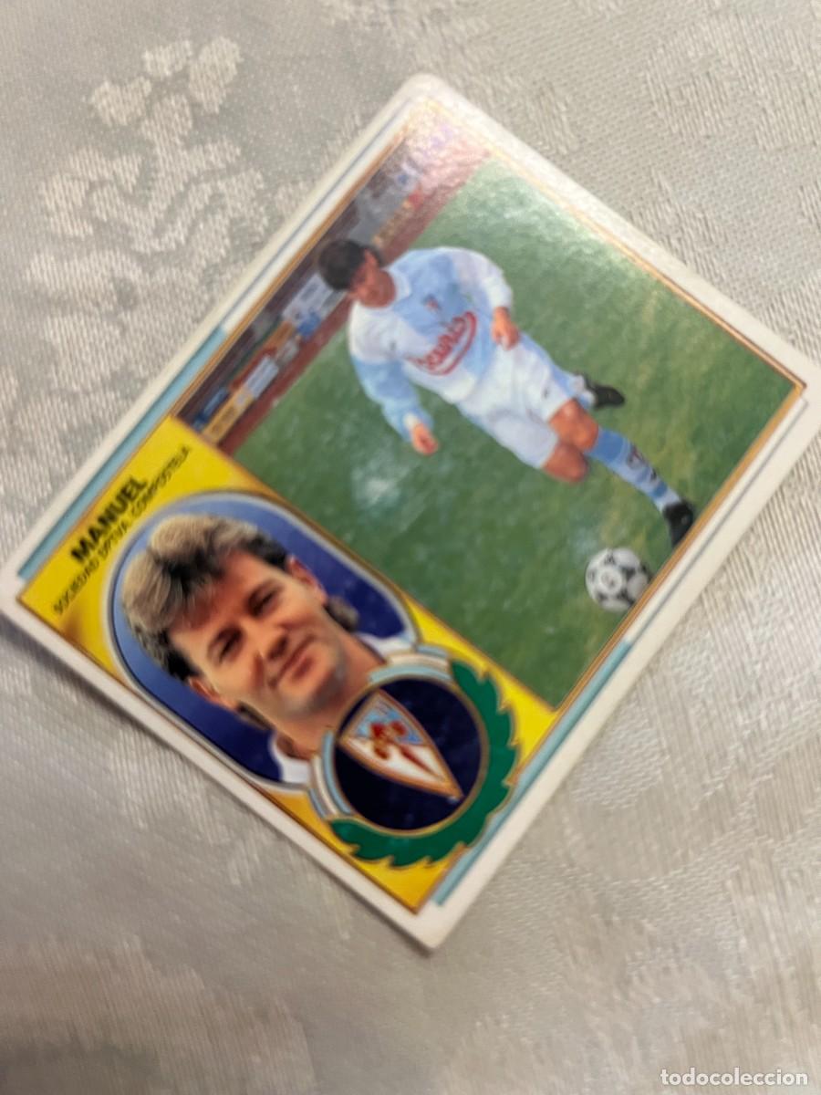 Cromos de f&uacute;tbol: MANUEL COMPOSTELA SIN PEGAR EDICIONES ESTE 1996-97