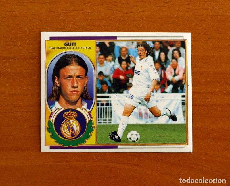 Cromos de f&uacute;tbol: Real Madrid - Guti - Ediciones Este Liga 1996-1997, 96-97 - Nunca Pegado