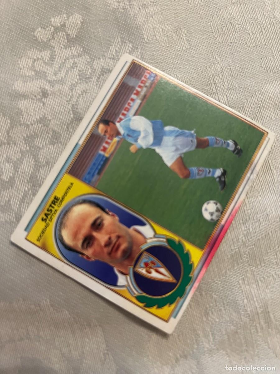 Cromos de f&uacute;tbol: SASTRE COMPOSTELA SIN PEGAR EDICIONES ESTE 1996-97