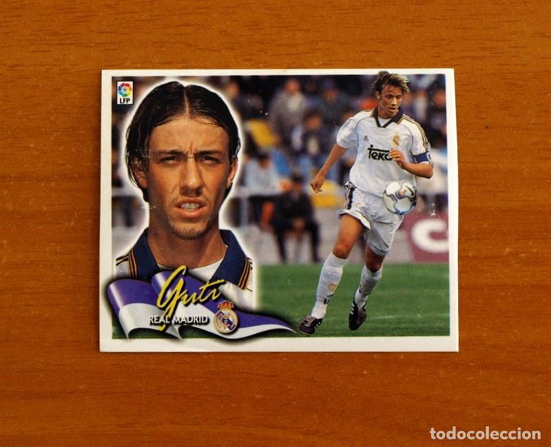 Cromos de f&uacute;tbol: Real Madrid - Guti - Ediciones Este Liga 2000-2001, 00-01 - Nunca Pegado