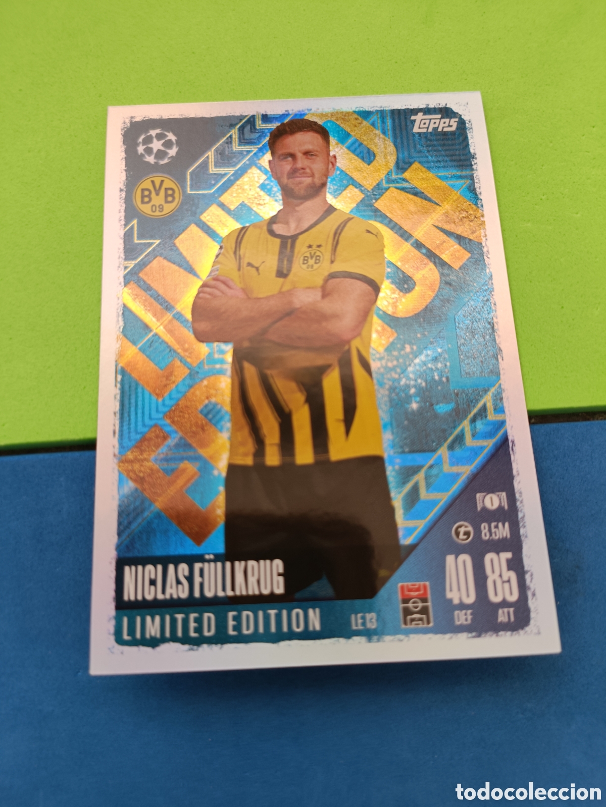 Cromos de f&uacute;tbol: Topps Match Attax 2024 2025 - Limited Edition LE13 F&uuml;llkrug