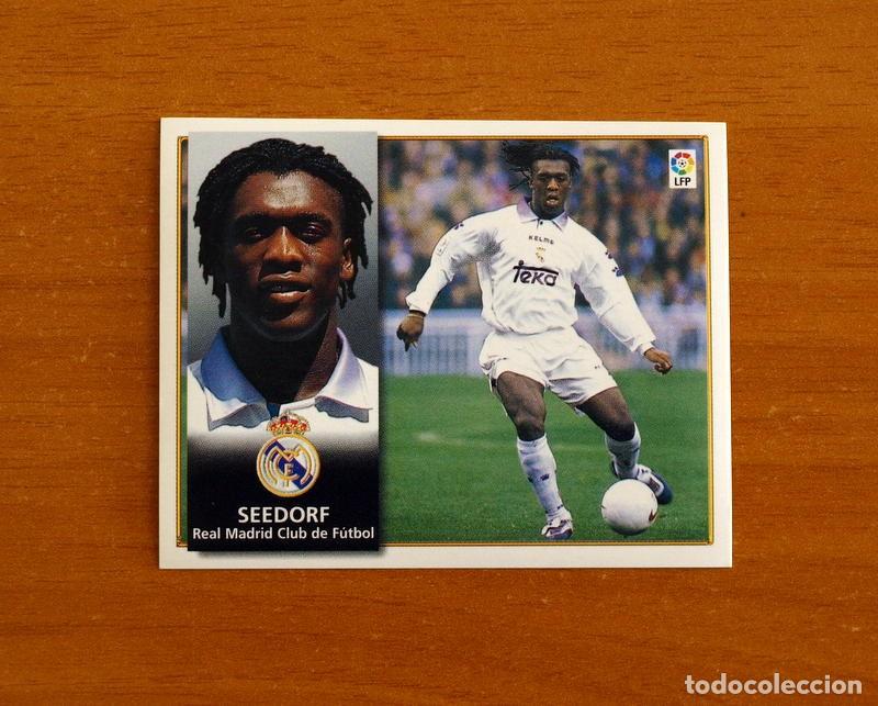 Cromos de f&uacute;tbol: Real Madrid - Seedorf - Ediciones Este Liga 1998-1999, 98-99 - Nunca Pegado