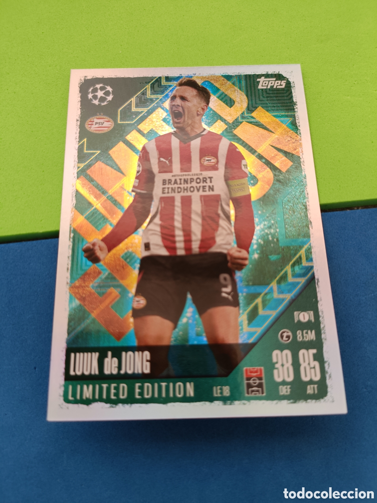 Cromos de f&uacute;tbol: Topps Match Attax 2024 2025 - Limited Edition LE18 Luuk de Jong