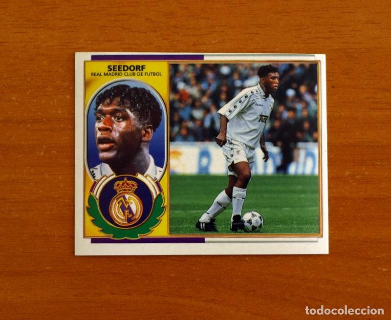 Cromos de f&uacute;tbol: Real Madrid - Seedorf - Versi&oacute;n - Ediciones Este Liga 1996-1997, 96-97 - Nunca pegado