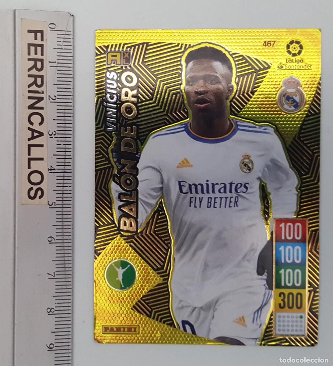 Cromos de Futebol: VINICIUS BALON DE ORO, ADRENALYN XL PANINI