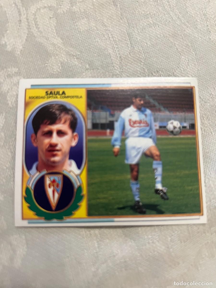 Football Stickers: SAULA COMPOSTELA SIN PEGAR EDICIONES ESTE 1996-97