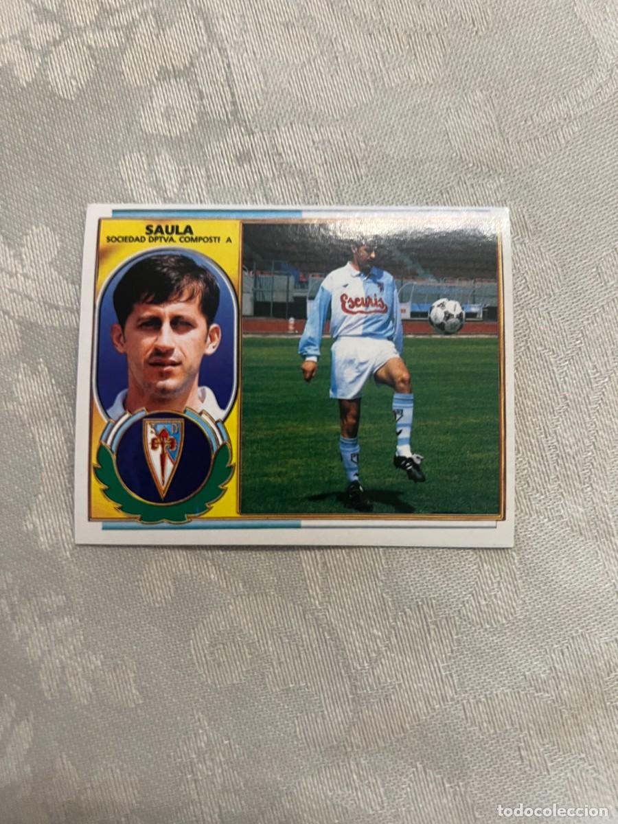 Football Stickers: SAULA COMPOSTELA SIN PEGAR EDICIONES ESTE 1996-97