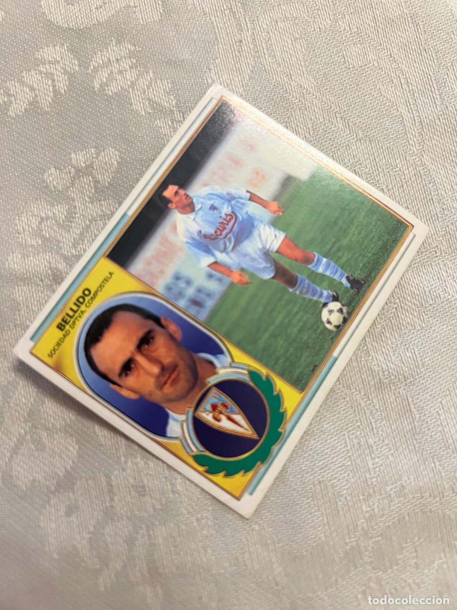 Cromos de Futebol: BELLIDO COMPOSTELA SIN PEGAR EDICIONES ESTE 1996-97
