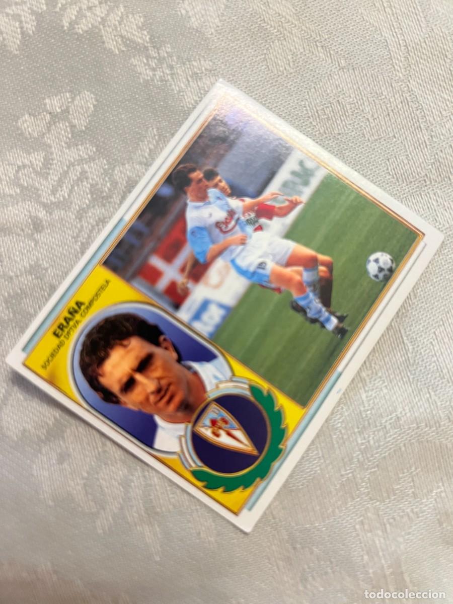 Fu&szlig;ball-Sticker: ERA&Ntilde;A COMPOSTELA SIN PEGAR EDICIONES ESTE 1996-97