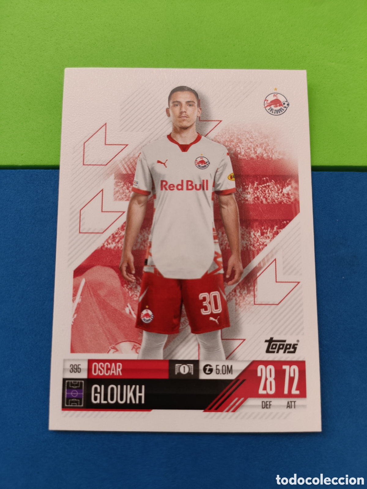 Cromos de Futebol: Match Attax Topps 2024 2025 24 25 - 395 Gloukh