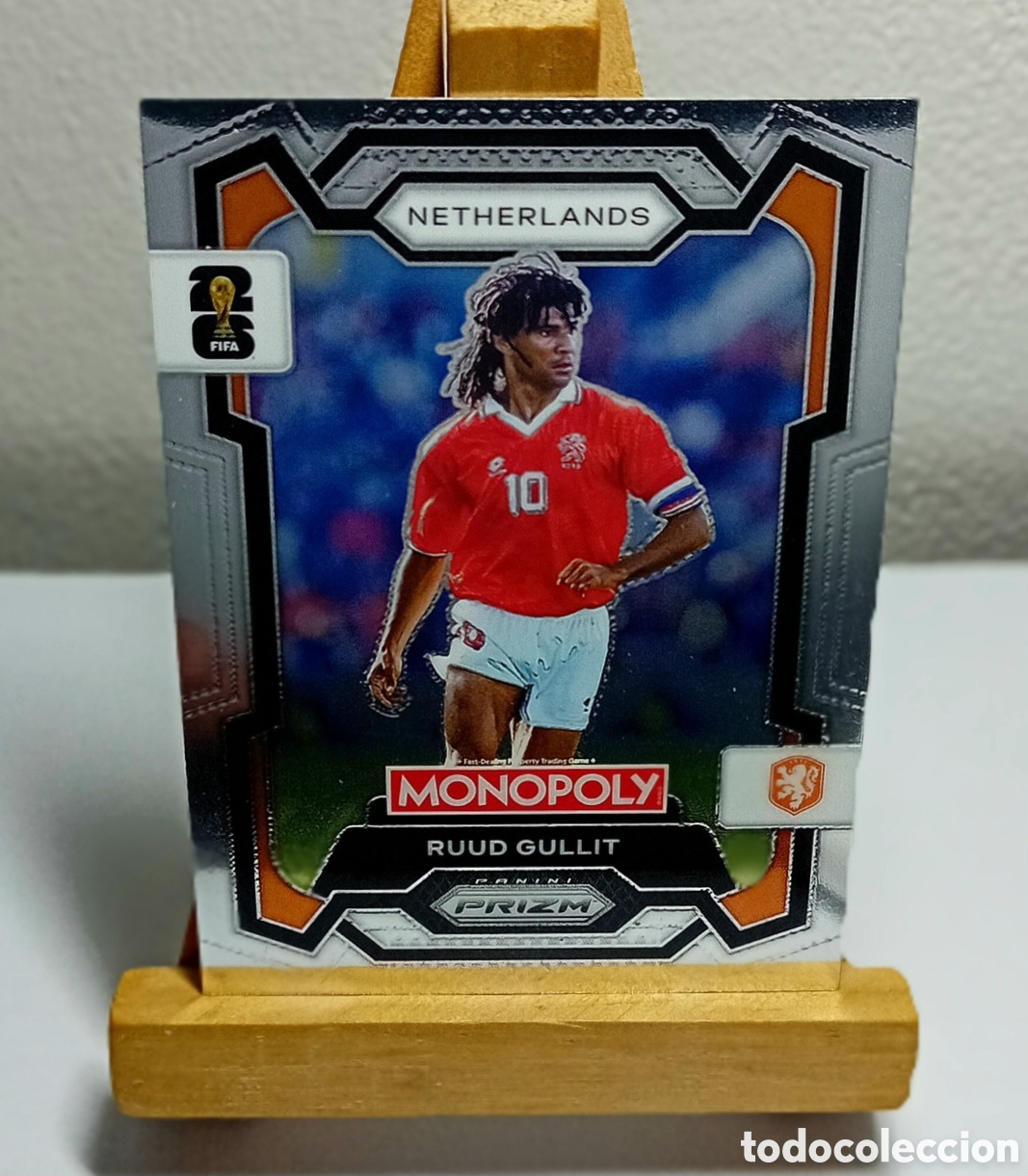Cromos de Futebol: RUUD GULLIT 2026 HOLANDA MONOPOLY PRIZM PANINI.