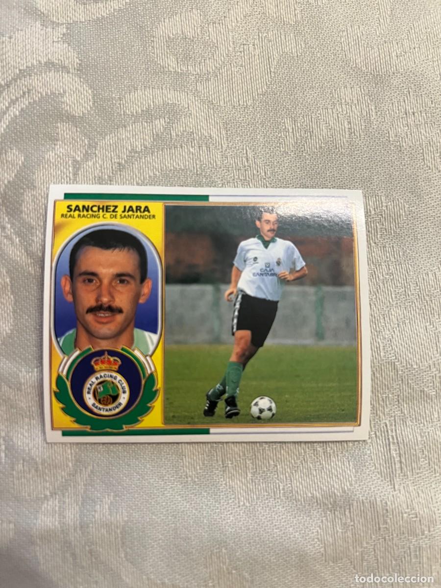 Cartes &agrave; collectionner de Football: SANCHEZ JARA RACING SANTANDER SIN PEGAR EDICIONES ESTE 1996-97