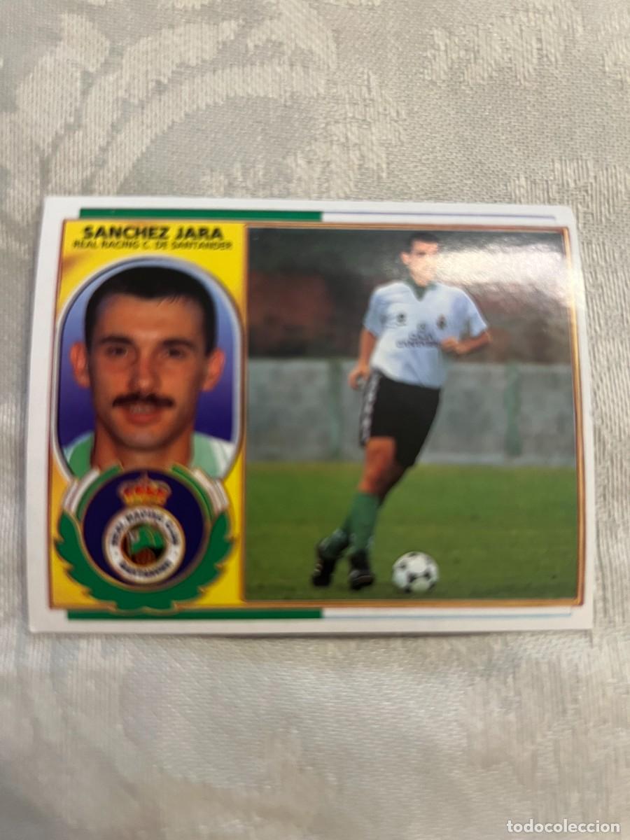 Cartes &agrave; collectionner de Football: SANCHEZ JARA RACING SANTANDER SIN PEGAR EDICIONES ESTE 1996-97