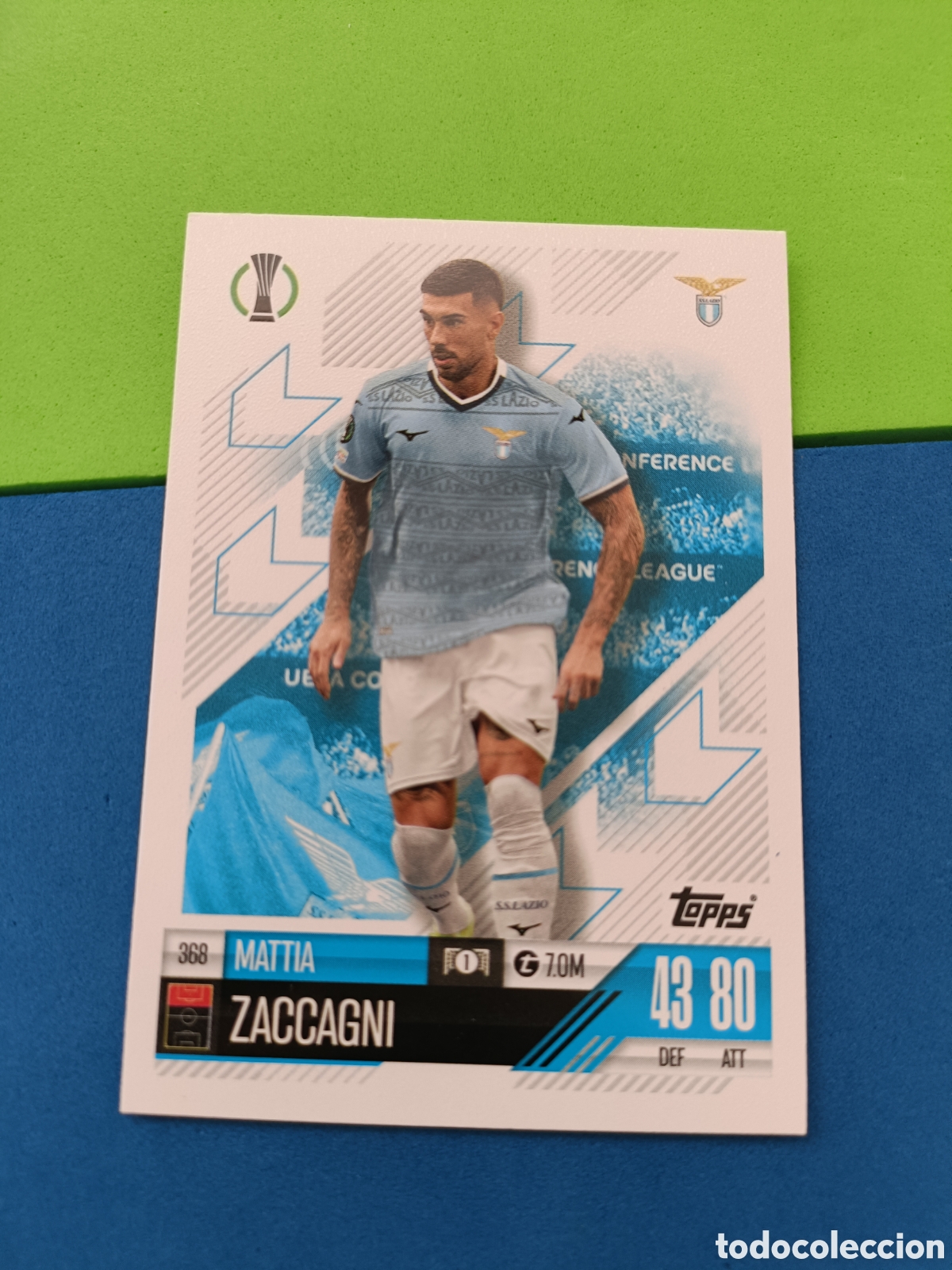 Cartes &agrave; collectionner de Football: Match Attax Topps 2024 2025 24 25 - 368 Zaccagni Conference