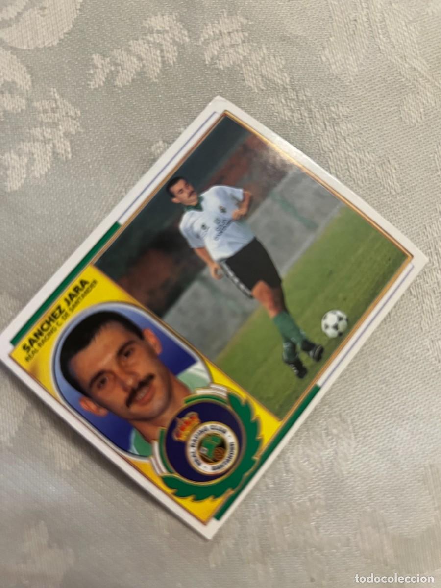Fu&szlig;ball-Sticker: SANCHE JARA RACING DE SANTANDER SIN PEGAR EDICIONES ESTE 1996-97
