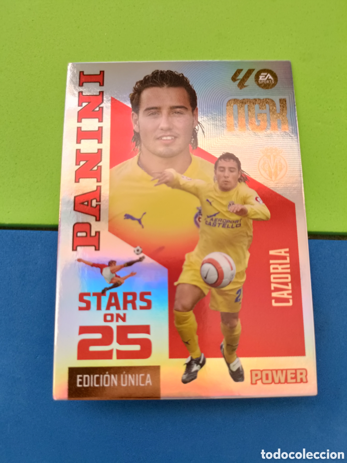 Cromos de f&uacute;tbol: PANINI 2026 2027 25 ANIVERSARIO MEGACRACKS - Power 438 P Cazorla
