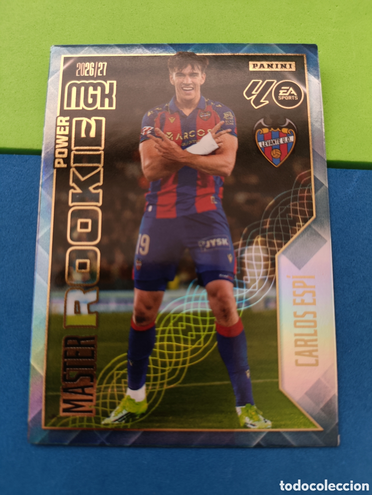 Cromos de f&uacute;tbol: PANINI 2026 2027 25 ANIVERSARIO MEGACRACKS - Rookie Power 408 Carlos Espi