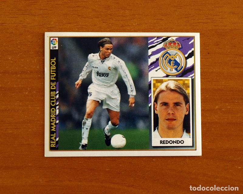 Cromos de f&uacute;tbol: Real Madrid - Redondo - Ediciones Este Liga 1997-1998, 97-98 - Nunca Pegado
