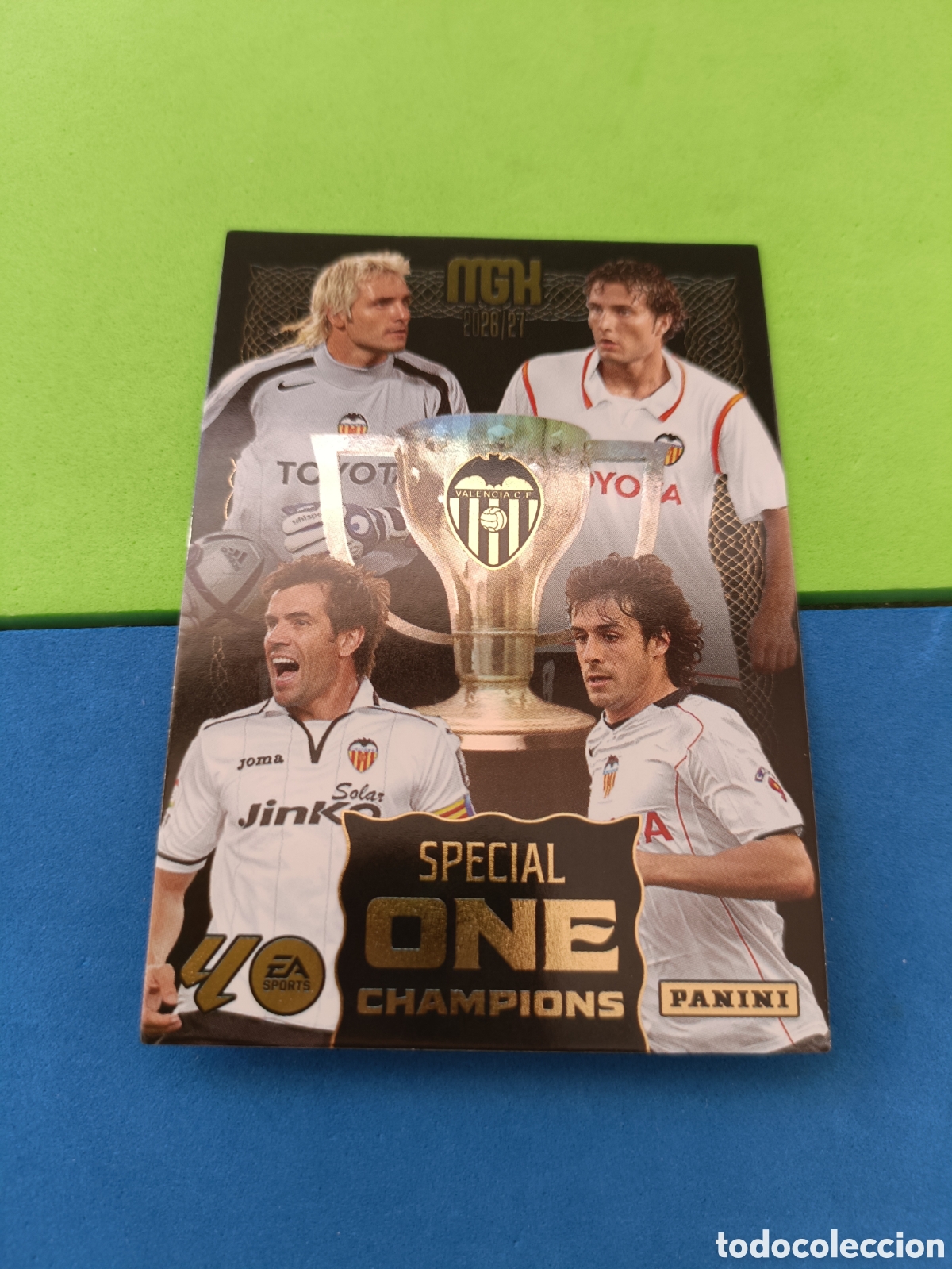 Cromos de f&uacute;tbol: PANINI 2026 2027 25 ANIVERSARIO MEGACRACKS - Special One Valencia Champions