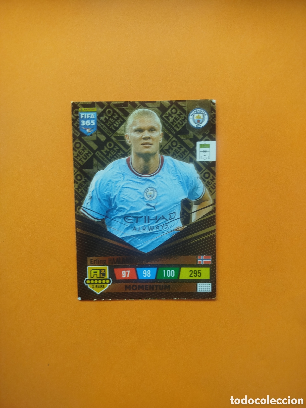 Cromos de f&uacute;tbol: MOMENTUM HAALAND 22-23 -FIFA 365