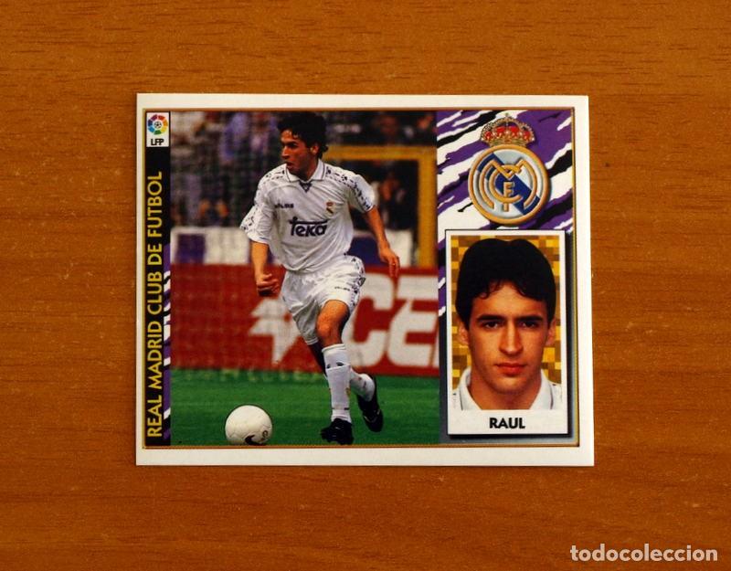 Cromos de f&uacute;tbol: Real Madrid - Ra&uacute;l - Ediciones Este Liga 1997-1998, 97-98 - Nunca Pegado