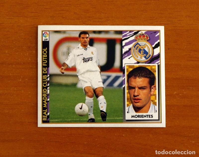 Cromos de f&uacute;tbol: Real Madrid - Morientes - Fichaje n&ordm; 3 - Ediciones Este Liga 1997-1998, 97-98 - Nunca pegado