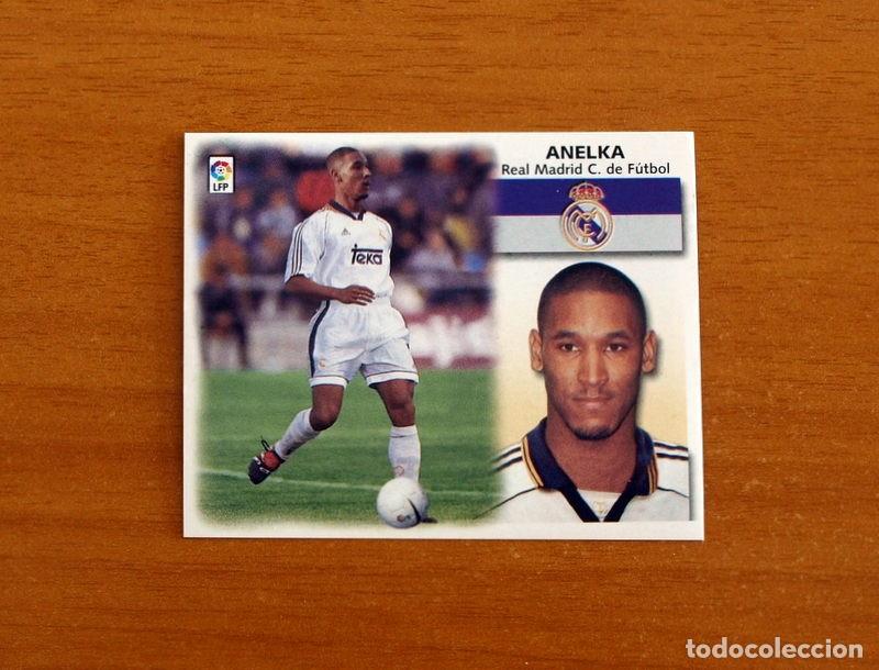 Cromos de f&uacute;tbol: Real Madrid - Anelka - Coloca - Ediciones Este Liga 1999-2000, 99-00 - Nunca Pegado