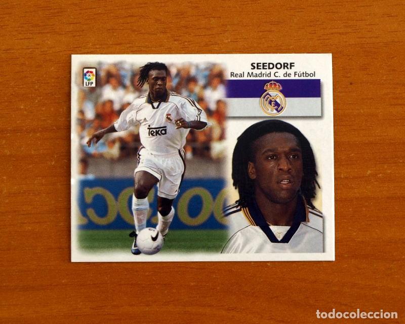 Cromos de f&uacute;tbol: Real Madrid - Seedorf - Ediciones Este Liga 1999-2000, 99-00 - Nunca Pegado