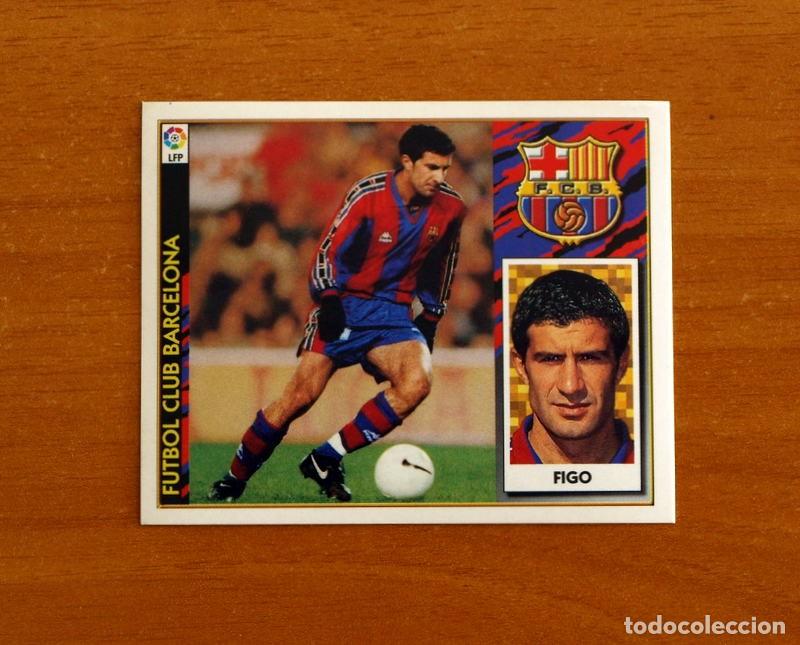 Cromos de f&uacute;tbol: F&uacute;tbol Club Barcelona - Figo - Ediciones Este Liga 1997-1998, 97-98 - Nunca Pegado