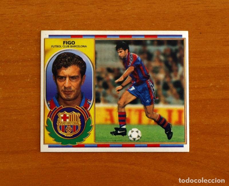 Cartes &agrave; collectionner de Football: F&uacute;tbol Club Barcelona - Figo - Ediciones Este Liga 1996-1997, 96-97 - Nunca Pegado