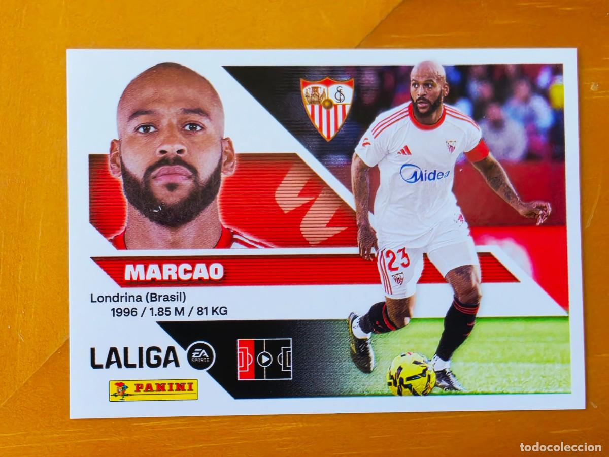 Cartes &agrave; collectionner de Football: 9B Marc&atilde;o, Sevilla FC, Panini Ediciones Liga Este 2026 2027 26 27 sin pegar