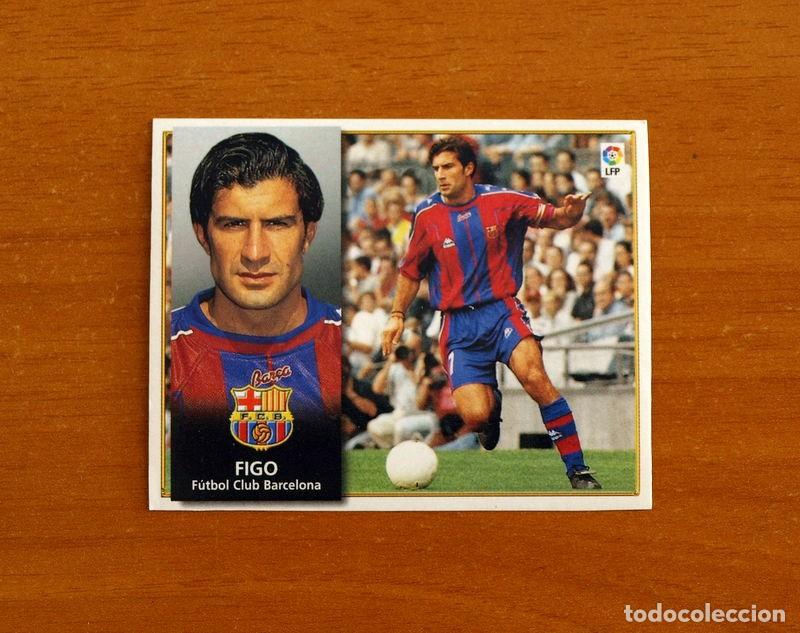 Cromos de f&uacute;tbol: F&uacute;tbol Club Barcelona - Figo - Ediciones Este Liga 1998-1999, 98-99 - Nunca pegado