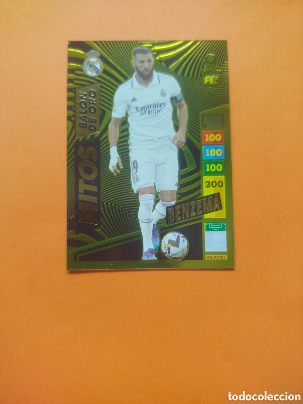 Cromos de Futebol: MITOS BENZEMA REAL MADRID ADRENALYN XL 22-23 NUEVA