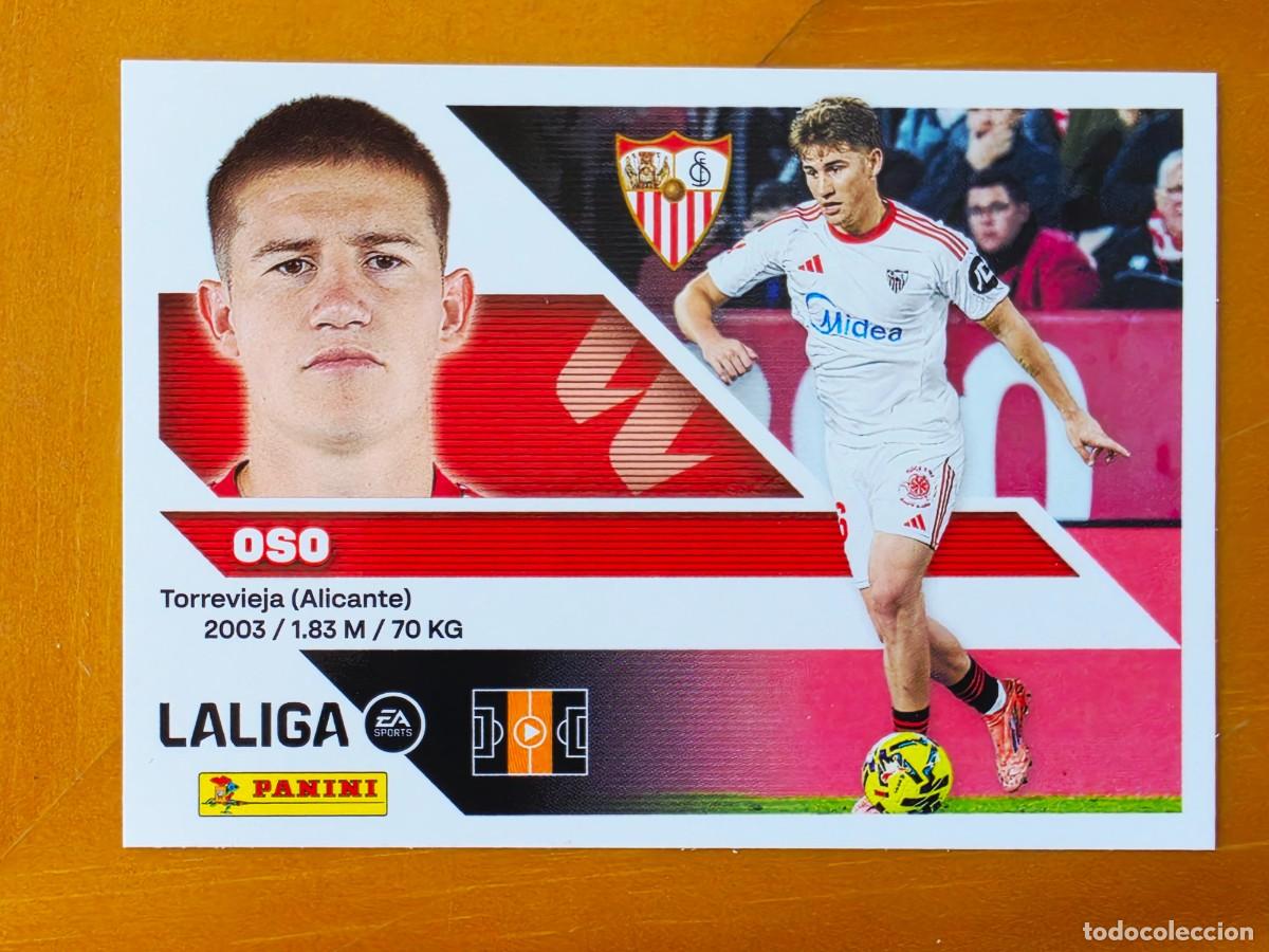 Cromos de Futebol: 11 Joaqu&iacute;n Mart&iacute;nez Gauna &rdquo; Oso &rdquo;, Sevilla FC, Panini Ediciones Liga Este 2026 2027 26 27 sin pegar