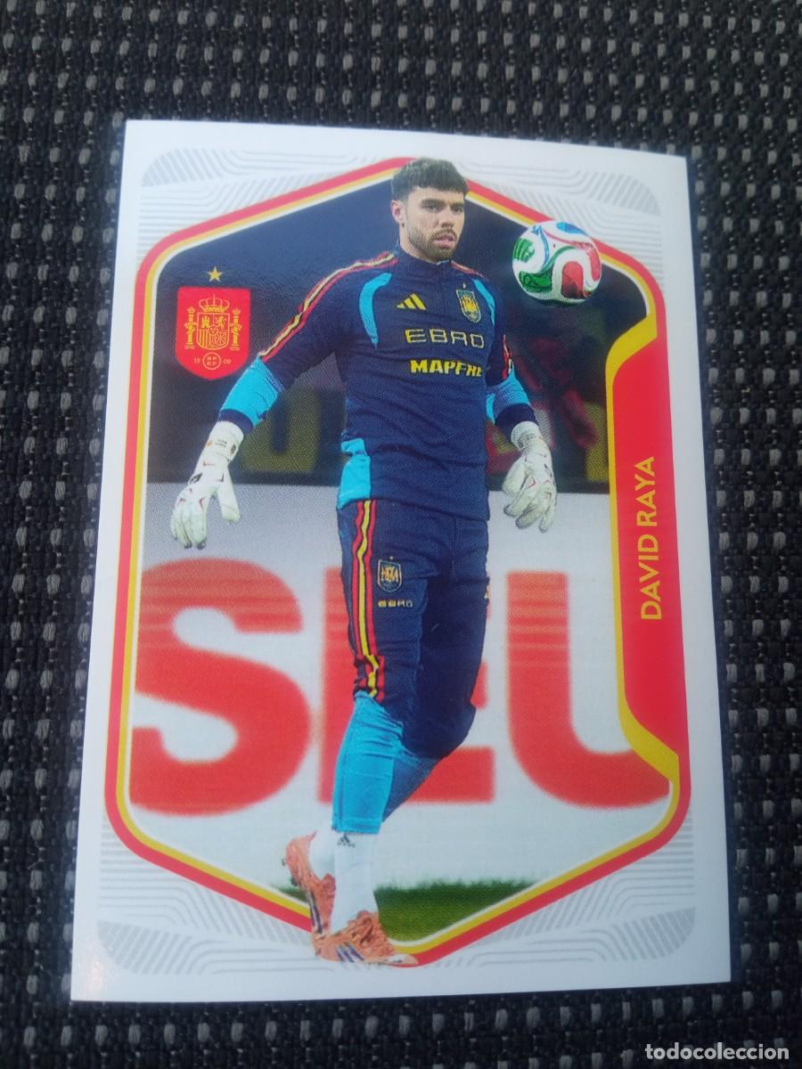 Cromos de Futebol: David Raya, cromo 11 Espa&ntilde;a 2026, Carrefour Panini,