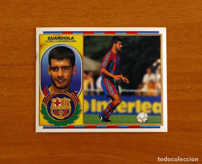 Football Stickers: Barcelona - Guardiola - Ediciones Este Liga 1996-1997, 96-97 - Nunca Pegado