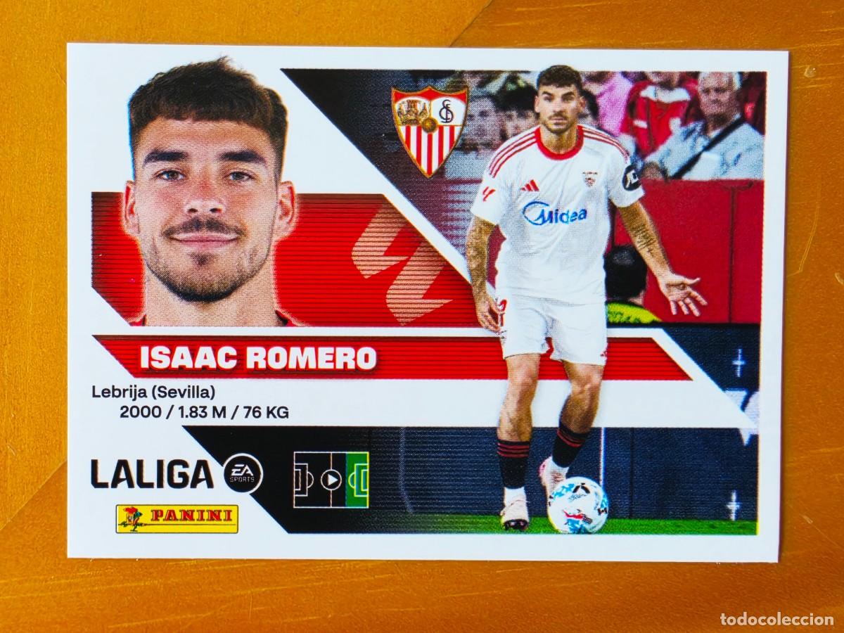 Cartes &agrave; collectionner de Football: 20 Isaac Romero, Sevilla FC, Panini Ediciones Liga Este 2026 2027 26 27 sin pegar