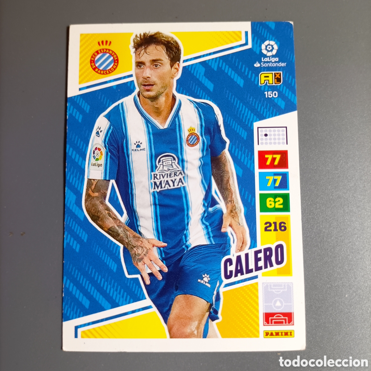 Cartes &agrave; collectionner de Football: ADRENALYN LIGA 2022-2023 (ESPANYOL) №150 CALERO