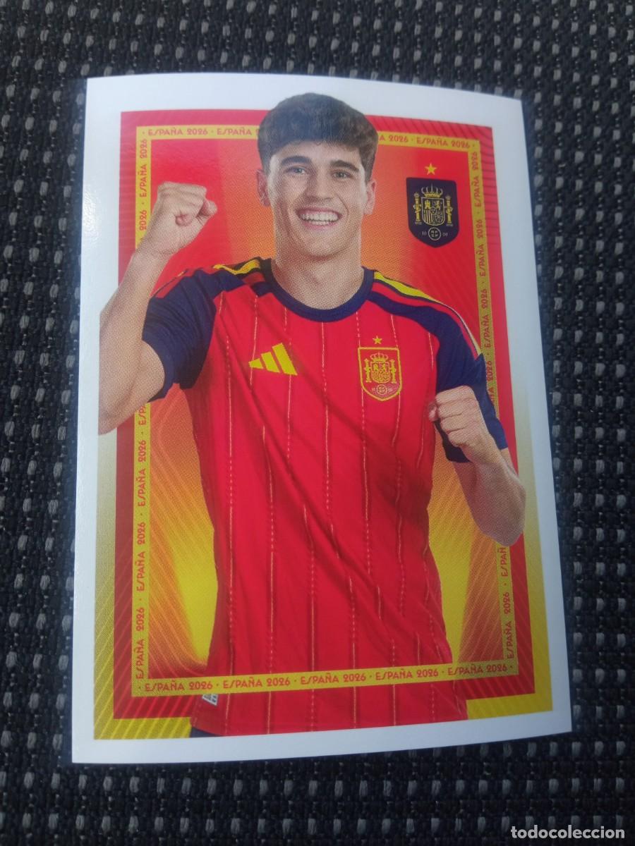 Football Stickers: Cubarsi, cromo 23 Espa&ntilde;a 2026, Carrefour Panini,