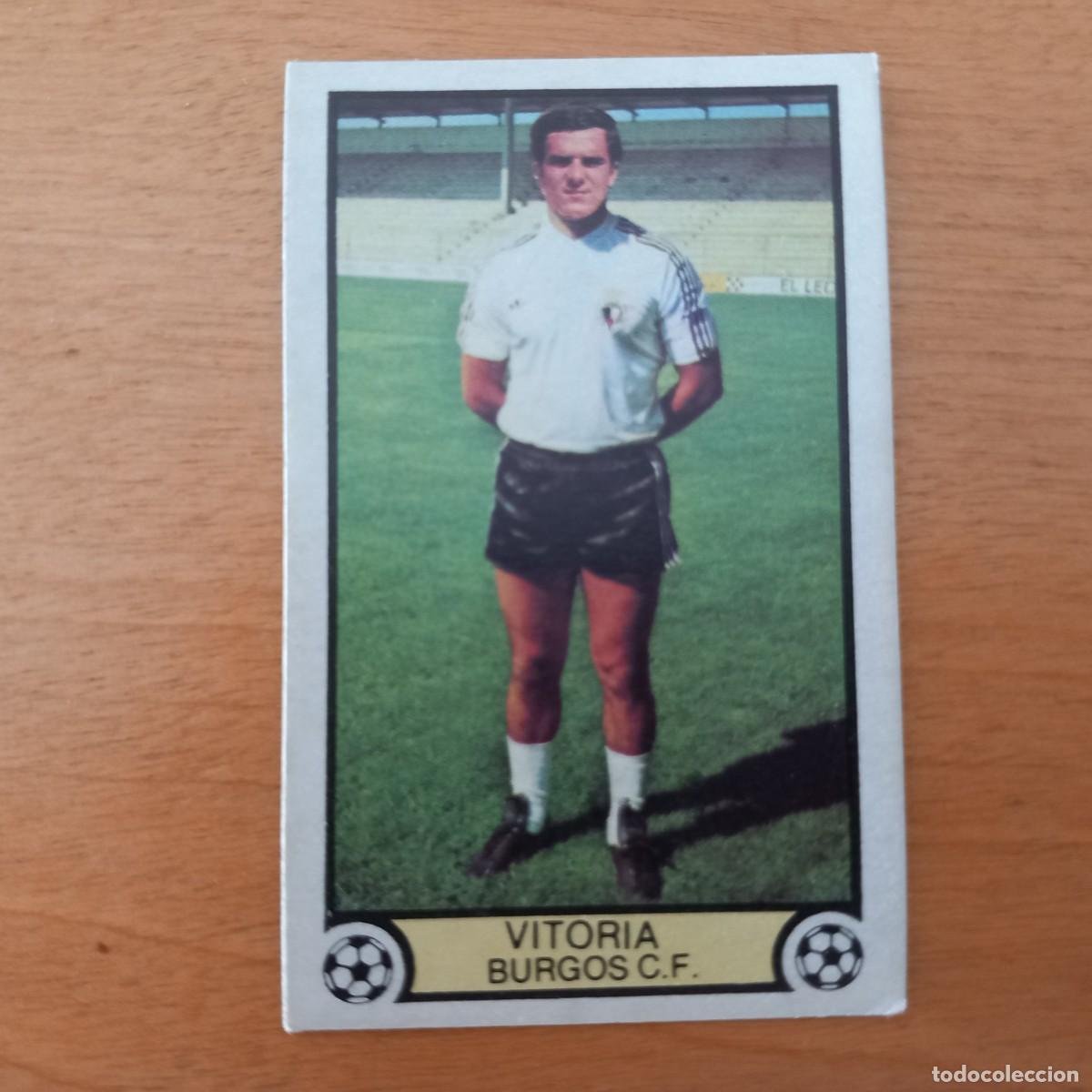 Cartes &agrave; collectionner de Football: VITORIA BURGOS ULTIMOS FICHAJES 3 Liga 1979 1980 cromo f&uacute;tbol EDICIONES ESTE 79 80 NUNCA PEGADO