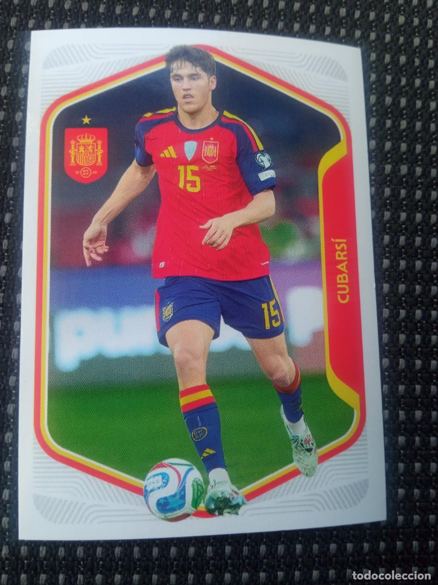 Football Stickers: Cubarsi, cromo 24 Espa&ntilde;a 2026, Carrefour Panini,