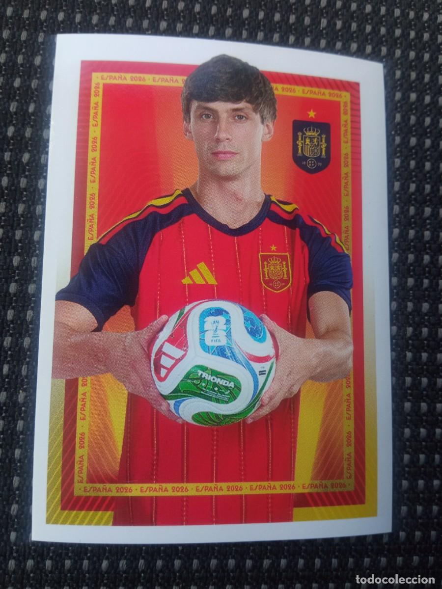 Football Stickers: Le normand, cromo 25 Espa&ntilde;a 2026, Carrefour Panini,