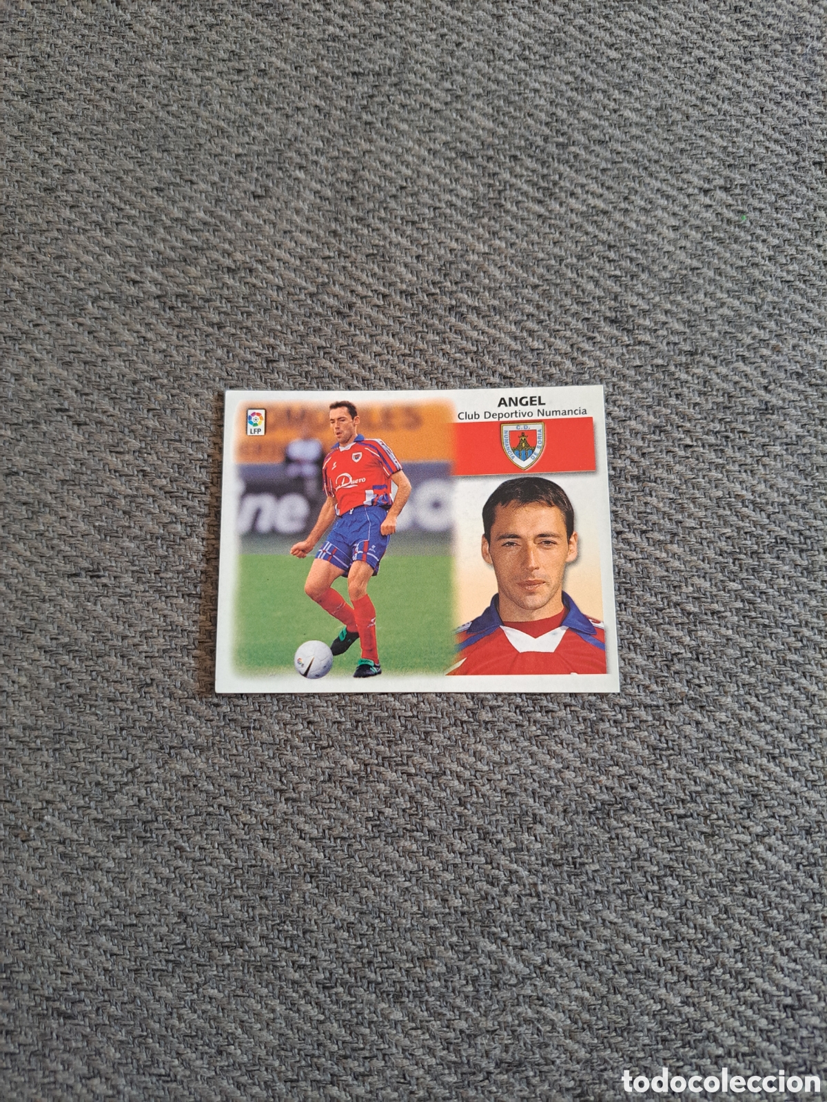 Cromos de f&uacute;tbol: &Aacute;ngel Baja Liga Este 99-00