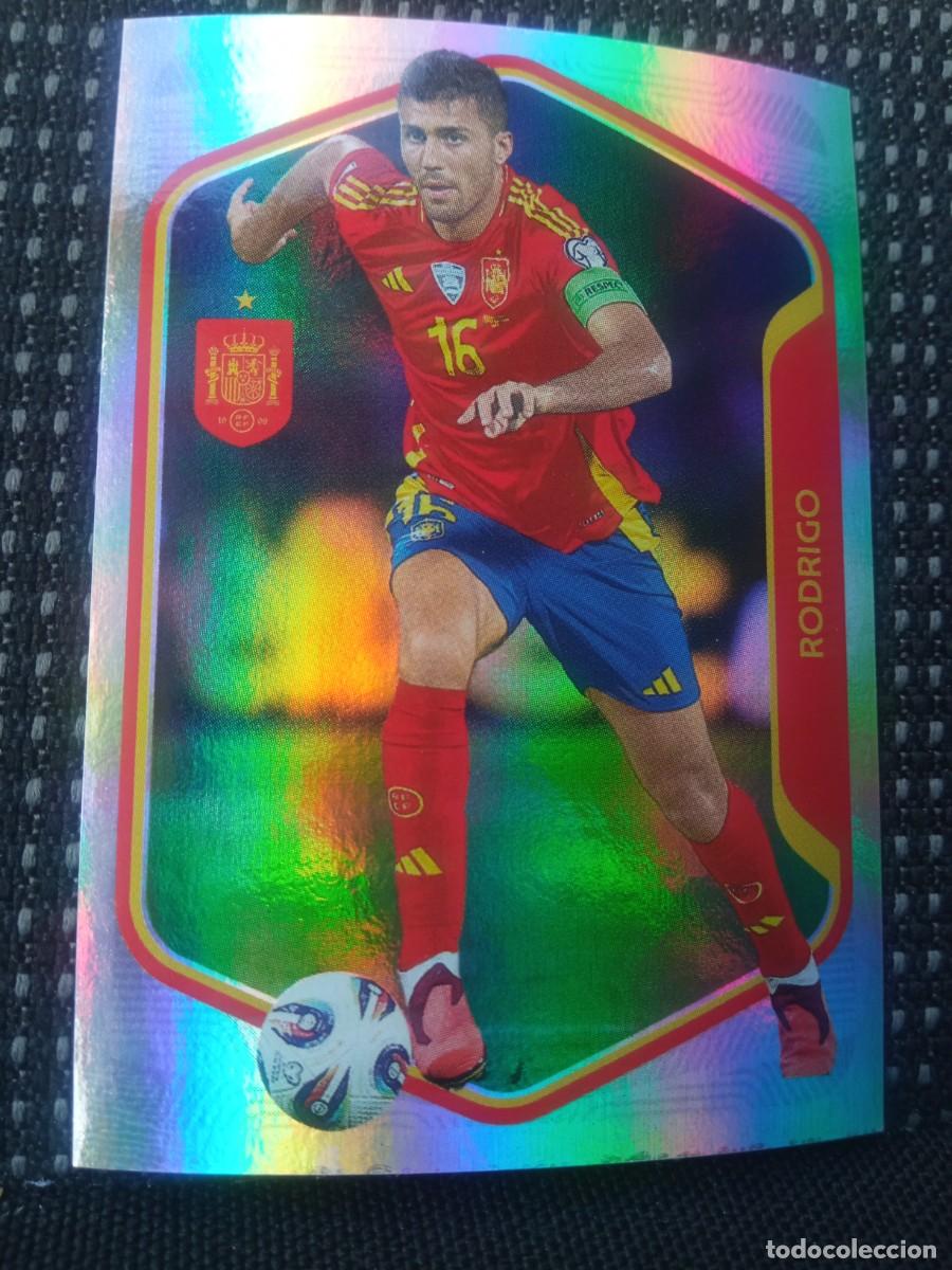 Figurine di Calcio: Rodri, cromo 32, Espa&ntilde;a 2026, Carrefour Panini,