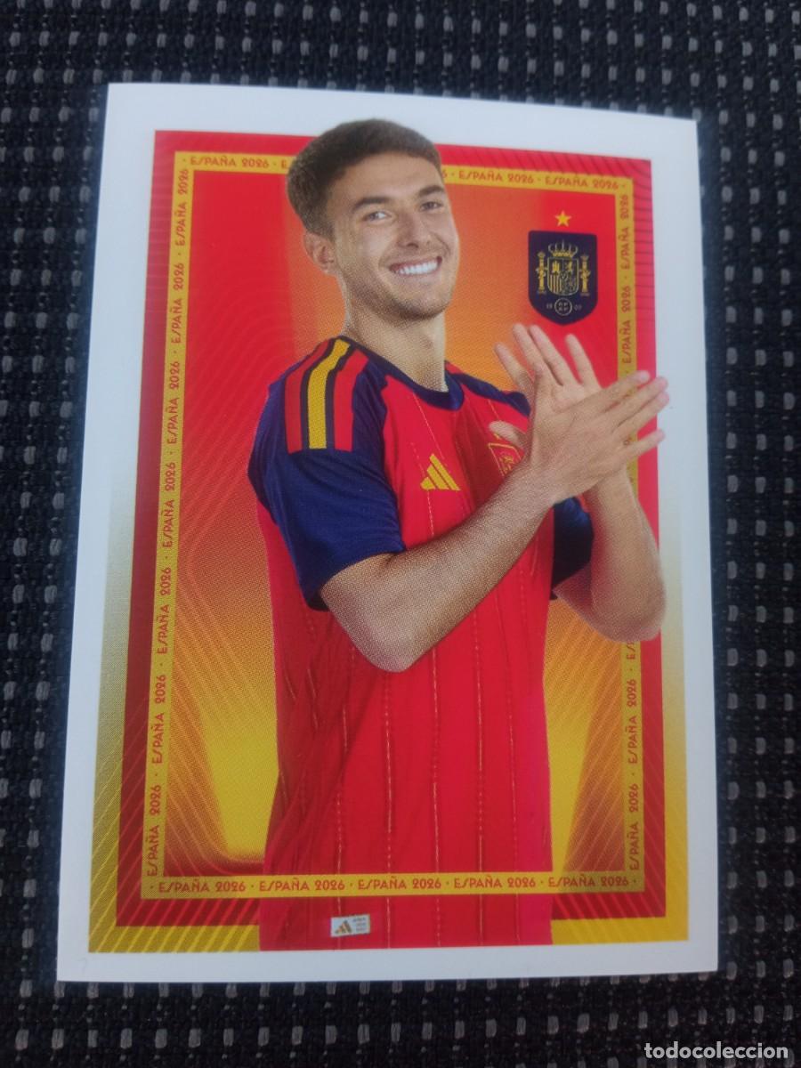 Figurine di Calcio: Zubimendi, cromo 33, Espa&ntilde;a 2026, Carrefour Panini,
