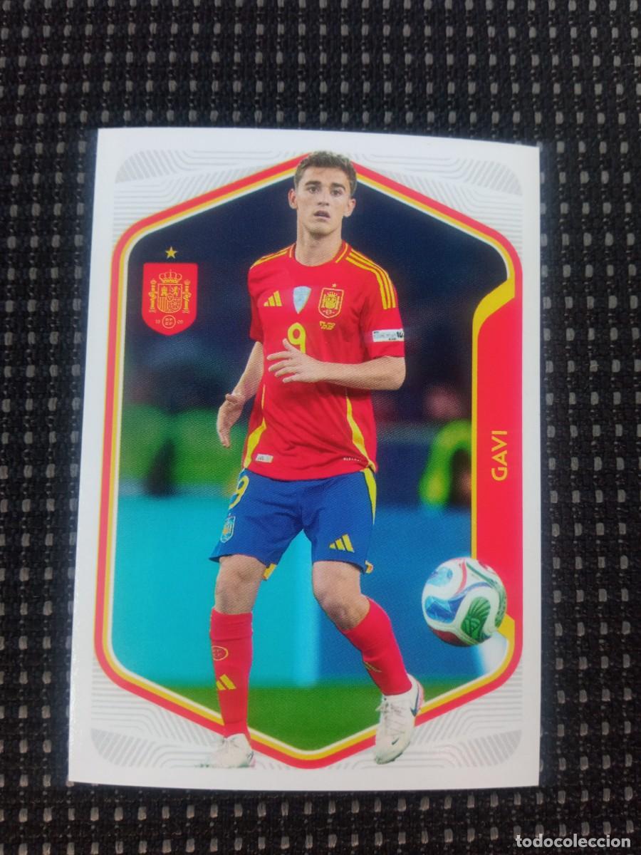 Cromos de f&uacute;tbol: Gavi, cromo 40, Espa&ntilde;a 2026, Carrefour Panini,