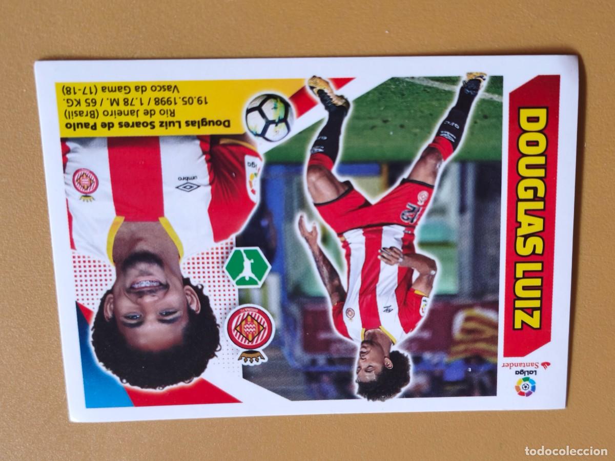 Cromos de f&uacute;tbol: douglas luiz, liga 2017 18 ultimos fichajes