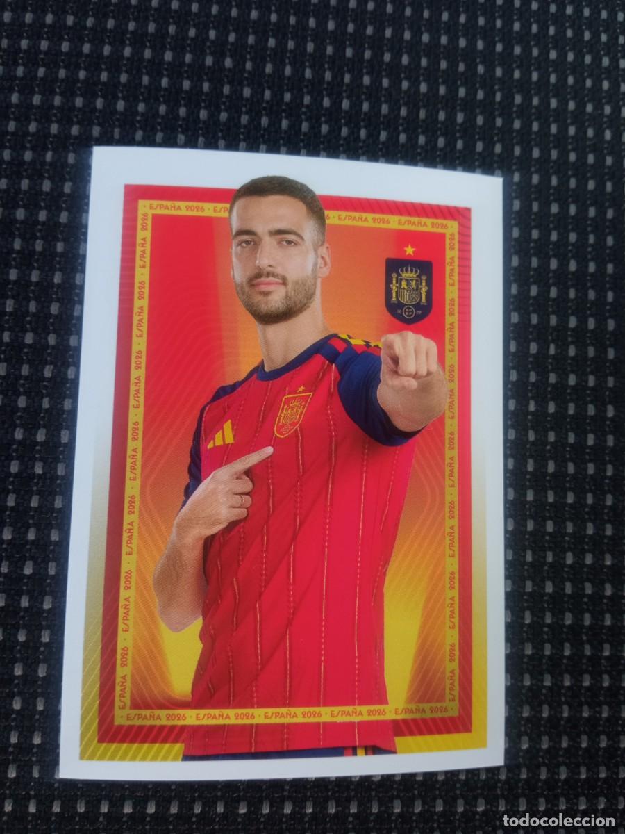 Cromos de f&uacute;tbol: Merino, cromo 41, Espa&ntilde;a 2026, Carrefour Panini,